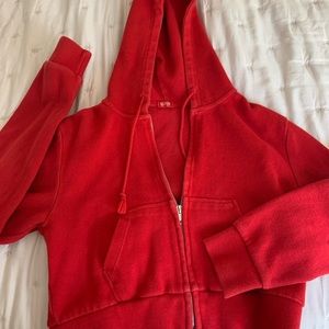 Brandy Cropped Hoodie